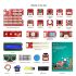 Crowtail Starter Kit for Raspberry Pi – Plug & Play Electronics Learning Kit with 22 Modules and 20 Tutorials