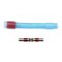 D-436-82 Butt Splice Red, TE Conn Connector Terminals Splice Terminal 20-26AWG Copper Alloy Red 27.94mm Nickel Bag/Box
