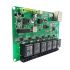 GatePi Ethernet 6-Channel Relay Board - RP2040 Powered, Network-Controlled Relays