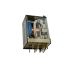 55.34.9.024.0040, Finder Relay Electromagnetic; 4PDT; Ucoil 24VDC; 7A/250VAC; 7A/30VDC