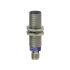 XS1 M18 ,Inductive Proximity Sensor – M18, 72mm Length, Brass, 5mm Sensing Distance, 12–24V DC, M12 Connector