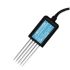 Simpls 7-in-1 RS485 Soil Sensor – Measures Temperature, Humidity, pH, EC, NPK, IP68 Waterproof