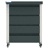 4 Drawer Mobile Unit