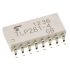 TLP281-4,Optocoupler,80V,50mA,SMD