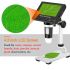 DM4,Portable Digital Microscope,4.3-inch LCD Display, 1000x Magnification