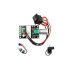 DC PWM Motor Speed Controller Regulator Adjustable Reversible Motor Driver Switch Module - 6V-60V, 10A
