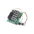 DC PWM Motor Speed Controller, 12V 24V 36V 48V Digital Display, 100A Max Brush DC Motor Controller with Forward/Reverse/Stop Function,10V-55V 60A DC