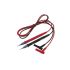 Multimeter Test Leads - Needle Tip Probe Set with Silicone Cable