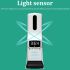 K9, Automatic Hand Wash Dispenser with Infrared Temperature Measurement - Touchless Hand Sanitizer Dispenser with LED Display, ±0.2℃, 0°C