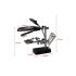 MG16129-C 5 LED Auxiliary Clip Magnifier with Soldering Iron Holder, Soldering Station with Clamp