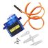 J-Deal 10x Pcs SG90 Micro Servo Motor 9G RC Robot Helicopter Airplane Boat Controls