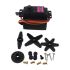 [4-Pack] MG996R 55g Metal Gear Torque Digital Servo Motor for Futaba JR RC Helicopter Car Boat Robot