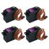 [4-Pack] MG996R 55g Metal Gear Torque Digital Servo Motor for Futaba JR RC Helicopter Car Boat Robot