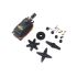 4 Sets MG995 Metal Gear High Speed Torque Servo RC Parts