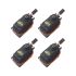 4 Sets MG995 Metal Gear High Speed Torque Servo RC Parts