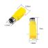 DC Gear Motor,3-6VDC,4 Pieces,Yellow