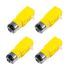 DC Gear Motor,3-6VDC,4 Pieces,Yellow