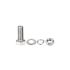 Hex Head Bolt, Stainless Steel,8x20mm