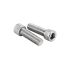 Stainless Steel Allen Head Bolt,6mmx25mm