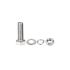 Stainless Steel Bolt Set,8mmX25mm