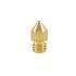 Brass Extruder 3D Printer Nozzle,0.2mm