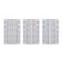 400-Point Solderless Breadboard Ideal for Arduino Raspberry Pi and Electronics Prototyping, Reusable,3 Pieces