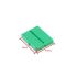 Mini Solderless Breadboard,34x45mm,Green