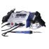 WEP 948-II,4 in 1 Soldering Station with Hot Air Rework Station, Desoldering Station, Soldering Iron, and Suction Pen