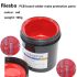 UV Curable Solder Mask PCB Ink, Red,100g