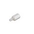 Thread Plastic Spacing PCB Screw,White,6mm+6mm,M3
