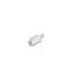 Thread Plastic Spacing PCB Screw,White,6mm+6mm,M3