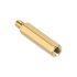 Brass Spacer Hexagonal Standoff, (M/F),30mm