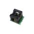 OTS-16-03,Programmer Adapter, DIP16 IC Socket, Test Clip