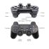 Wireless Gamepad Joystick for Sony PS2 - Dual Vibration, Wireless Control