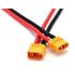 XT90 Connector with Cable M/F, High Current 90A Connector, Pre-Soldered