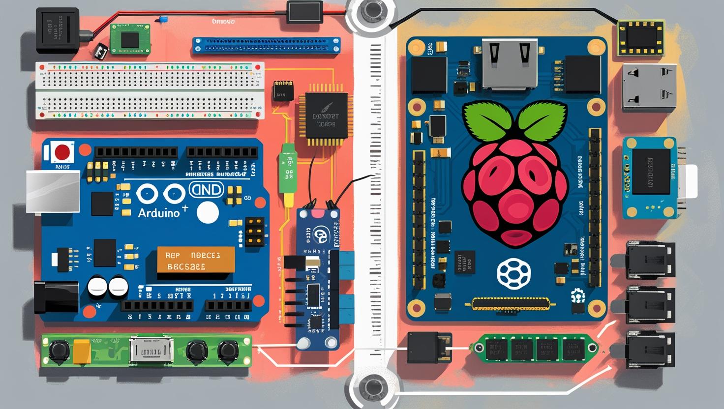 Arduino vs. Raspberry Pi: Which One is Right for Your Project?